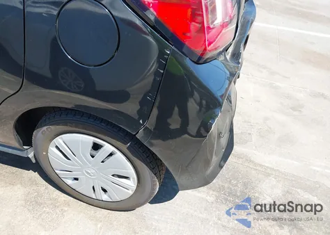 2022 Mitsubishi Mirage Es/Le из США, поврежденный, VIN ML32AUHJ1NH003382